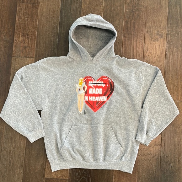 Boys Lie Match Made In Heaven Hoodie 